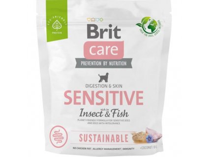 Brit Care Dog Sustainable Sensitive Insect & Fish 1 kg