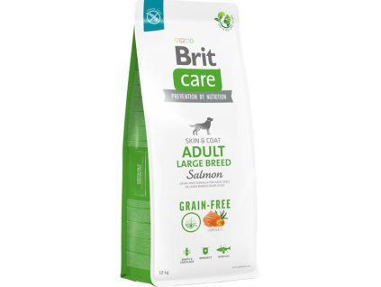 Brit Care Dog Grain-free Adult Large Breed Salmon 12 kg