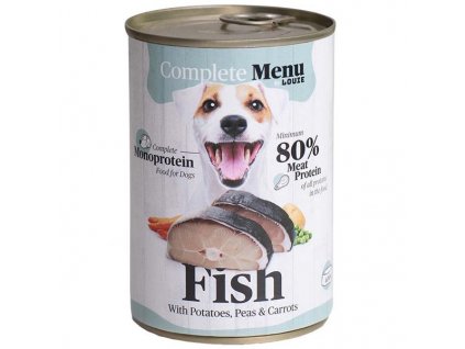 Louie konzerva pro psy Rybí se zeleninou 400 g