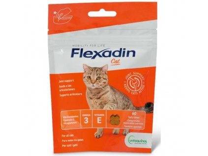 Flexadin Cat žvýkací 60 tablet
