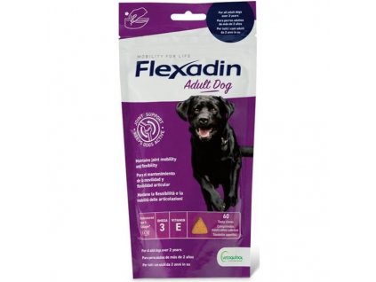 Flexadin Adult Dog žvýkací 60 tablet