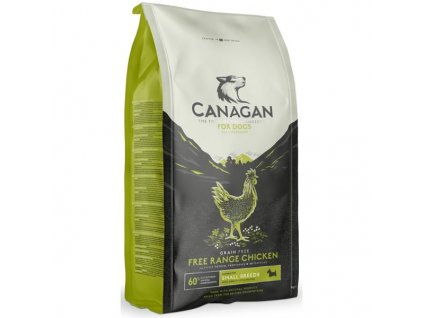 Canagan Dog Dry Small Breed Free-Range Chicken 2 kg