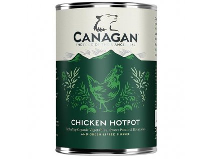 Canagan Dog konzerva kuře se zeleninou 400 g