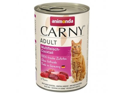 Animonda Carny cat konzerva masový koktejl 400 g