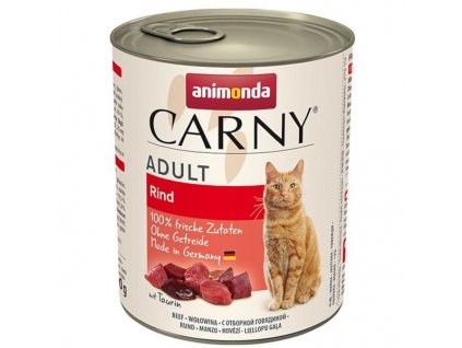 Animonda Carny cat konzerva hovězí 800 g