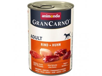 Animonda GranCarno dog konzerva hovězí & kuře 400 g