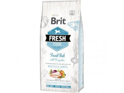 Brit Fresh Fish with Pumpkin Adult Large 12 kg