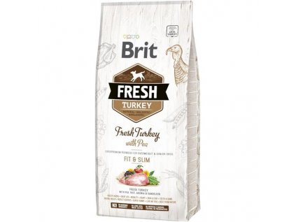 Brit Fresh Turkey with Pea 12 kg