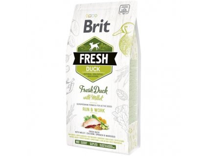 Brit Fresh Duck with Millet 2,5 kg