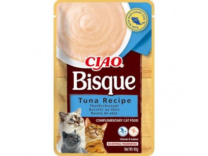 Ciao Bisque tuňák 40 g