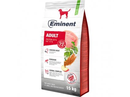 Eminent Dog Adult 15 kg