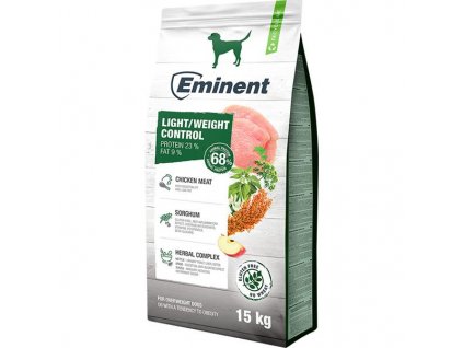 Eminent Dog Light / Weight Control 15 kg