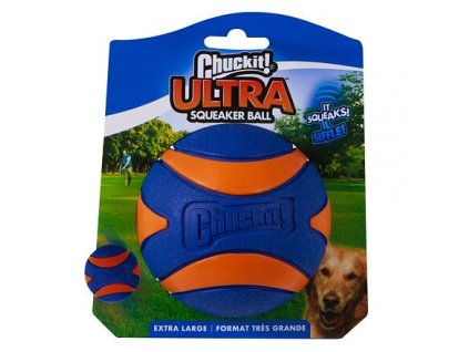 Ultra Squeaker Ball XL 9 cm Míček pískací
