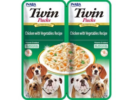 Twin Packs dog kuře a zelenina 80 g