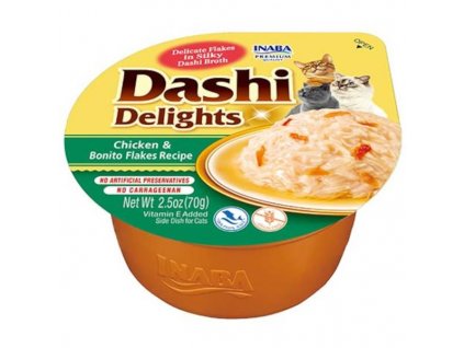 Dashi Delights kuře a vločky z tuňáka 70 g