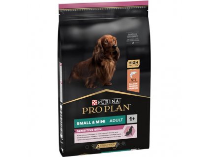 Pro Plan Dog Adult Small & Mini Sensitive Skin losos 7 kg