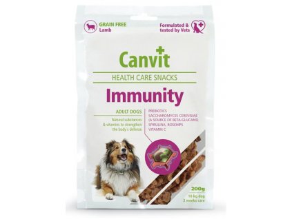 Canvit snack dog Immunity 200 g