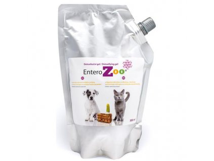 Entero ZOO detoxikační gel 500 ml doypack