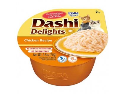 Dashi Delights kuře 70 g