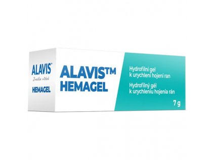 Alavis Hemagel gel 7 g