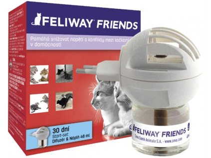 Feliway friends difuzér + náplň 48 ml