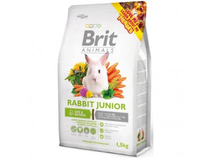 Brit Animals RABBIT JUNIOR Complete 1,5 kg