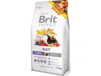 Brit Animals RAT 1,5 kg