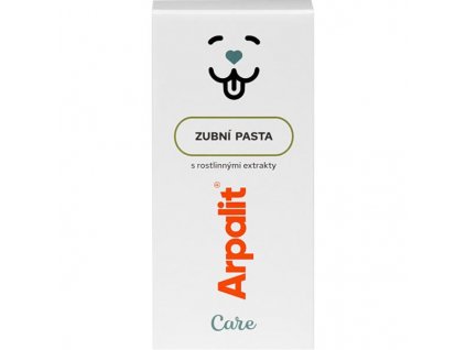 Arpalit Care zubní pasta s rostlinnými složkami 50 ml