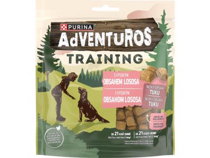 Adventuros snack dog Training Salmon 115 g