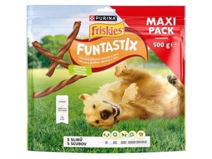 Friskies Funtastix snack 500 g