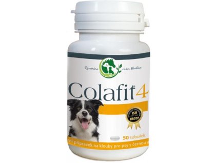 Colafit 4 pro bílé a černé psy 50 tobolek