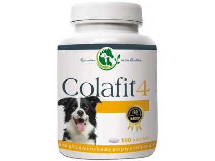 Colafit 4 pro bílé a černé psy 100 tobolek