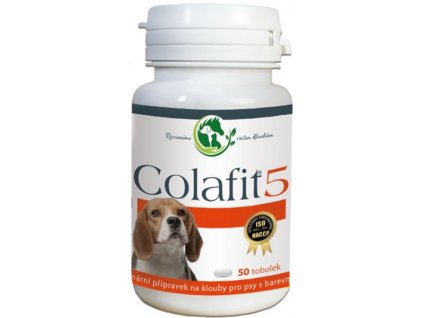 Colafit 5 pro barevné psy 50 tobolek