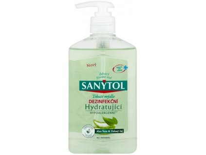 Sanytol dezinfekční mýdlo hydratující 250 ml