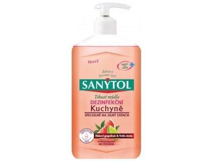 Sanytol dezinfekční mýdlo kuchyně 250 ml