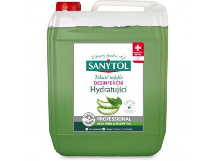 Sanytol dezinfekční mýdlo hydratující 5 L