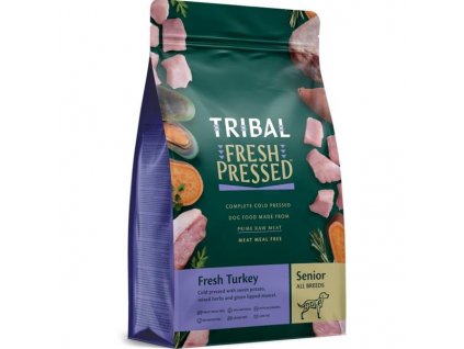 Tribal Senior/Light Turkey 2,5 kg