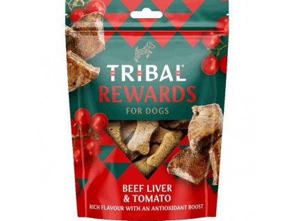 Tribal Snack Beef Liver & Tomato 125 g