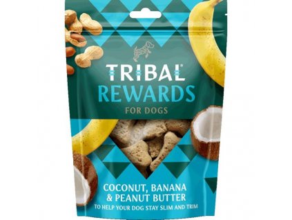Tribal Snack Coconut & Banana 125 g