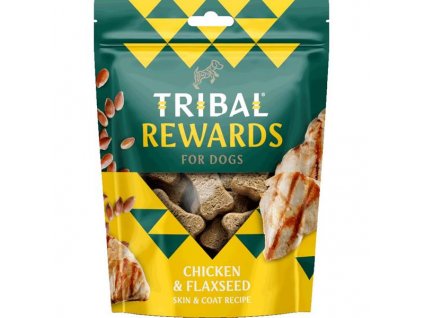 Tribal Snack Chicken & Flaxseed 125 g