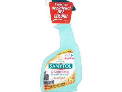 Sanytol dezinfekce čistič kuchyně sprej 500 ml