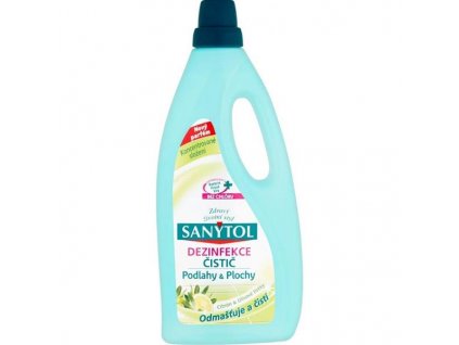 Sanytol dezinfekce univerzální čistič citron podlahy 1L
