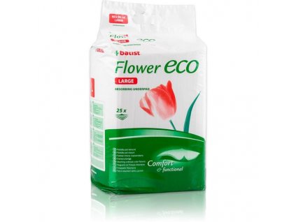 Flower Eco Podložka absorpční 60 x 90 cm 25 ks