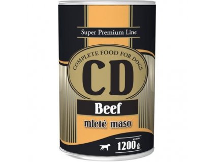 Delikan CD konzerva Beef 1200 g