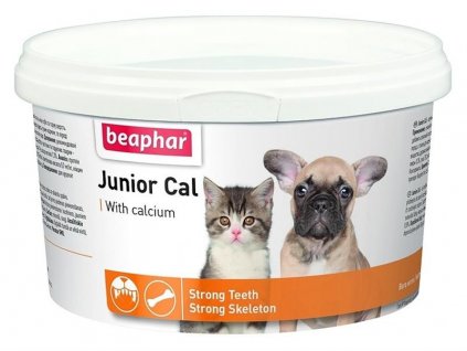 Beaphar Junior Cal s minerály 200 g