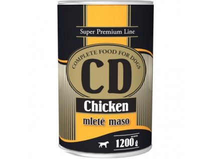 Delikan CD konzerva Chicken 1200 g