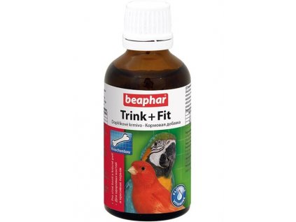 Beaphar Trink & Fit minerály pro ptáky 50 ml