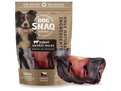 Dog Snaq Hovězí mulec sušený 1 ks 200 g