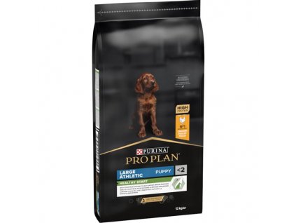 Pro Plan Puppy Large Athletic Healthy Start kuře 12 kg