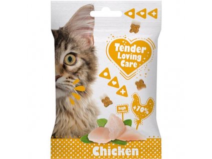 Tender Loving Care Cat pamlsek kuře 50g